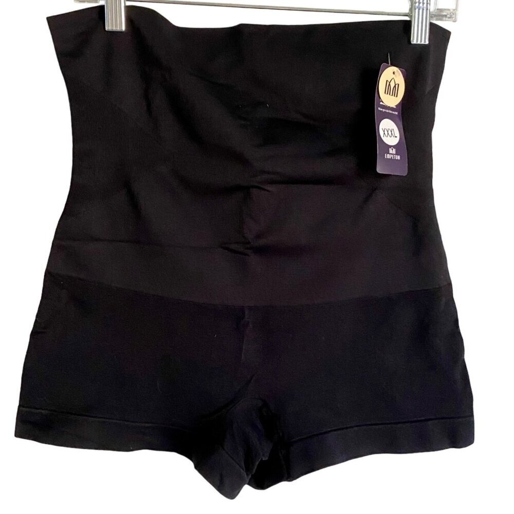 Empetua All Day Every Day High Waisted Shaper Boyshort Women's 3X NEW